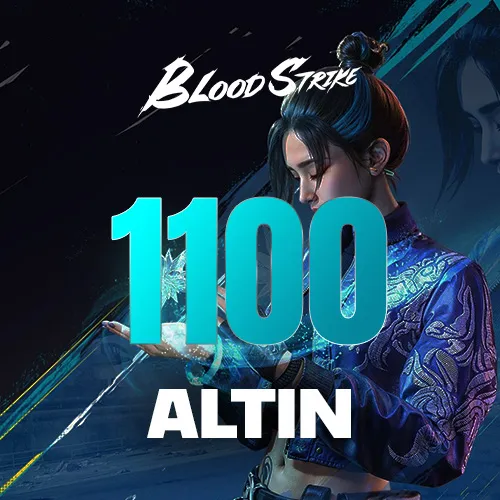 Blood Strike 1100 Altın (Gold)